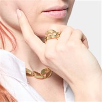 Anneau Unoaerre Femme in Bronze 2641 UNOAERRE - 2641 UNOAERRE